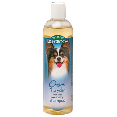 Bio-Groom Protein Lanolin Tearless Free Moisturizing Shampoo For Dog-350 Ml